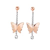 Orecchini 2Jewels Donna Diva in Acciaio Zirconia 261105 - 261105